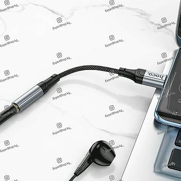 notebook: Аудио адаптер Hoco LS36 USB-С на 3.5мм - это высококачественный — 3