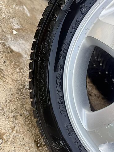 зимный шины 15: Комплект колес в сборе на литых дисках. - Шины Hankook Winter i*cept — 3