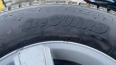 vossen diska: Комплект зимних шин с шипами на дисках - Шины Yokohama iceGUARD STUD — 5