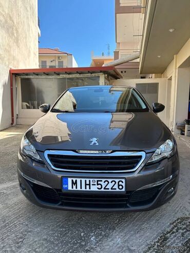 Peugeot 308: 1.6 l. | 2015 έ. | 126655 km. Χάτσμπακ