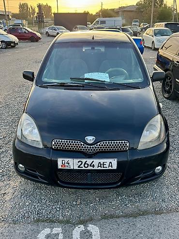 camry 50 xle: Toyota Yaris: 2001 г., 1.3 л, Автомат, Бензин, Хэтчбэк — 1