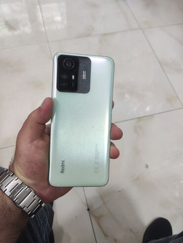 Xiaomi: Xiaomi Redmi Note 12S, 256 GB, rəng - Yaşıl, 
 Barmaq izi, İki sim kartlı, Face ID