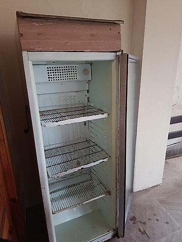 Vitrin tipli ticarət soyuducusu - Şüşə qapılı, tək bölməli vitrin