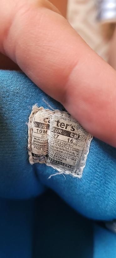 bot 384: Детские зимние сапоги Carter’s оригиналы 1100 сом, 26-27 тёплые — 3