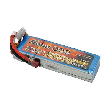 18560 batareya: 11.1V 3800mAh 25C Li-Po Batareya (Gens Ace) Mini Sumo Robot və — 1