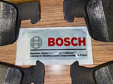 chat satisi: "Bosch" firmasının 100% original qabağ nakladkasi satılır. Dəmir — 4