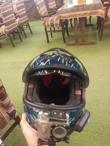 Motonəqliyyatın icarəsi: Salam kask və interkom satılır
