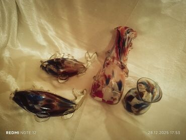 Digər dəstlər və servizlər: Mavi sürahi və stəkan dəsti - Dəst: 1 ədəd sürahi + 6 ədəd stəkan - — 8