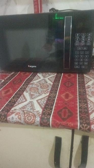 82 ekran plazma: Ergamo mikrodalğalı soba Xüsusiyyətlər: - Rəng: qara, şüşə ön panel — 3