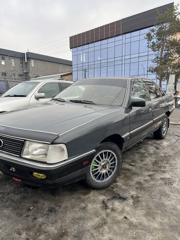 Audi Quattro: 1989 г., 2.2 л, Механика, Бензин, Внедорожник