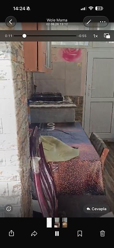 neftcilər ev: Kirayə verilir: 2 otaqlı, mebelli mənzil - Otaqlar: geniş zal və — 4