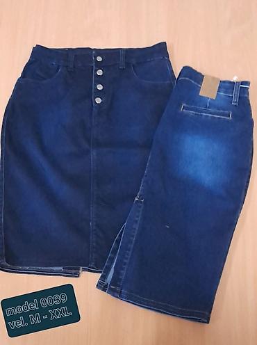 Suknje: Suknje teksas 2800 — 9