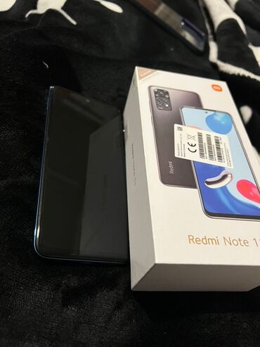 жаңы телефон: Xiaomi, Redmi Note 11, Колдонулган, 128 ГБ