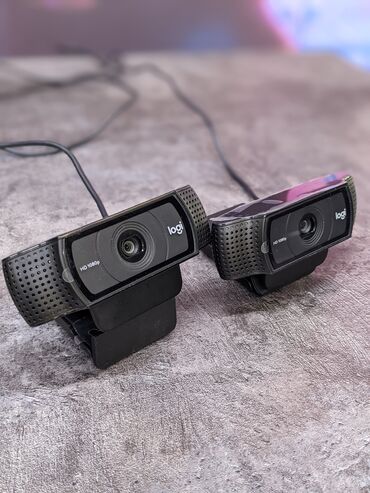 пк в рассрочку в Кыргызстан | ДРУГОЕ: Logitech c920 почти новая для web стрима ! Лучшая веб камера за свои