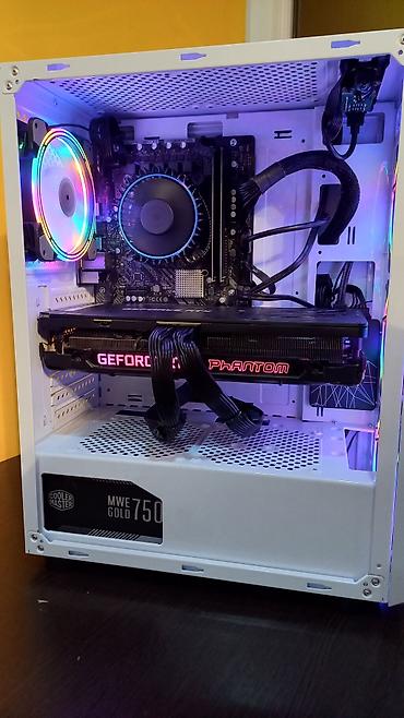 i3 12100f: Компьютер, ядер - 8, ОЗУ 16 ГБ, Для работы, учебы, Б/у, Intel Core i3, HDD + SSD — 3