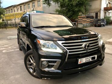lexus 570 цена бишкек в Кыргызстан | Унаа тетиктери: Lexus LX: 5.7 л | 2012 г. | Жол тандабас | Сонун