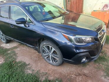 автокредит на бу авто бишкек: Subaru Outback: 2018 г., 2.5 л, Вариатор, Газ, Кроссовер