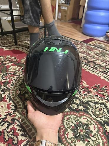 helmet: Мотоциклетный шлем HNJ HELMET 999 Street Racing - Тип: интеграл — 1