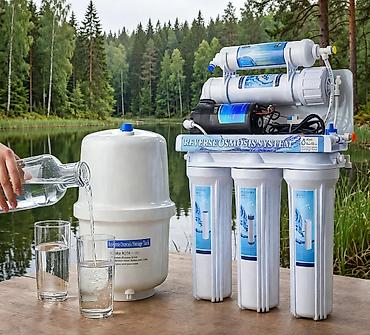 silver kitchen: Система очистки воды Reverse Osmosis System (обратный осмос) с — 5