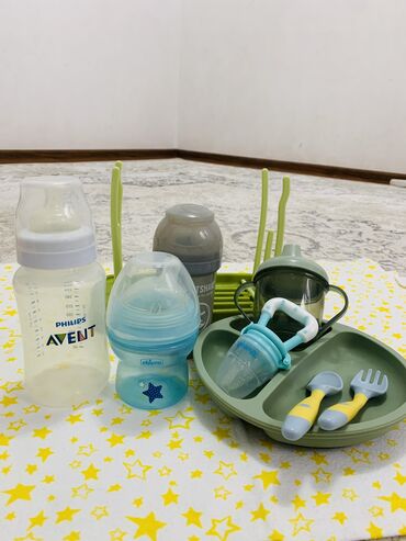 бутылка бутылки бутылочки бутылочка бутылочки поилка поильник авент соска соски пустышки пустышка запаска посуда кружки кружка ложки ложки соткан: Бөтөлкө, Колдонулган