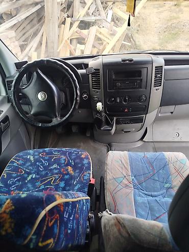 спринтер сидение: Volkswagen Crafter: 2008 г., 2.7 л, Механика, Дизель, Фургон — 5