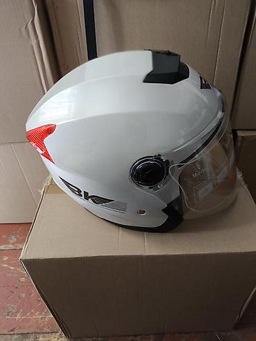 Шлемы: Мотошлем кроссовый (интеграл с визором-пиком) - Тип: полноразмерный — 27