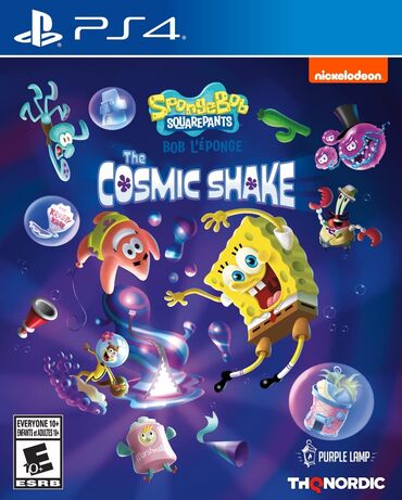 rental cars baku: Ps4 spongebob cosmic shake