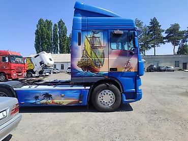 daf даф: Тягач, DAF, 2006 г., Без прицепа — 5