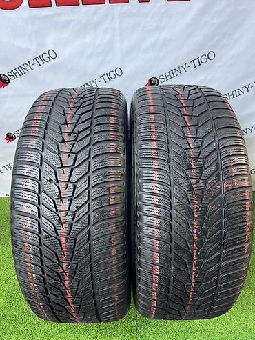 Шины 275 / 50 / R 20, Зима, Б/у, Пара, Внедорожные (АТ/МТ), Корея, Hankook