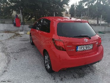 Toyota: Toyota Yaris: 10 l. | 2016 έ. Χάτσμπακ — 8