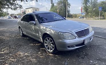 m4 g82: Mercedes-Benz S-Class: 2003 г., 5 л, Автомат, Бензин, Седан — 1