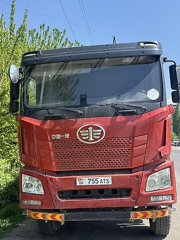 Другой строительный транспорт: Самосвал FAW JH6 6x4 - Тип: тяжелый самосвал для строительных и — 9