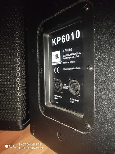 jbl: İşlənmiş JBL Kolonka, Növ - Akustik, rəng - Qara — 1