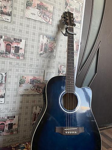epiphone: Акустическая гитара с вырезом (cutaway) и электроникой срочно ‼️ - — 8