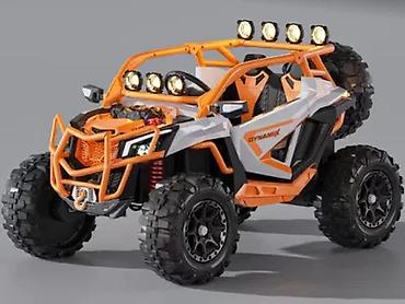 brod igracka za decu: OFF-ROAD AUTOMOBIL MODEL 2209 – NARANDŽASTI (Šifra: 2209n-90) Spoj — 1