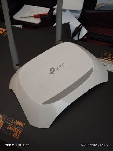 notebuk: Tp-link Modem

İşlək
Adapteri ilə birlikdə


Model : TL-WR840N
300Mbps