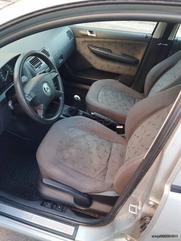 Skoda: Skoda Fabia: 1.4 l. | 2002 έ. 255000 km. Χάτσμπακ — 6