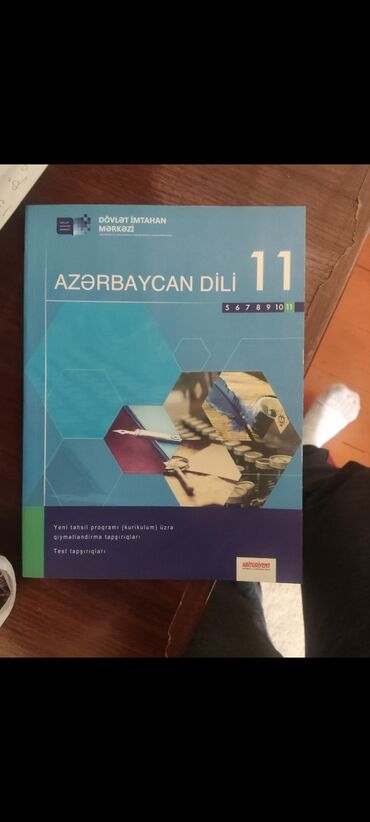 azerbaycan dili 8 ci sinif metodik vesait: 11 ci sinif az dili sinif testi