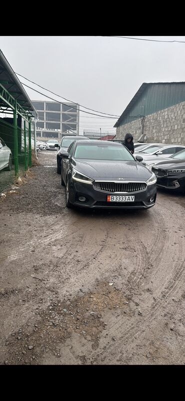 ош продается автомобиль: Kia K7: 2019 г., 3 л, Автомат, Газ, Кроссовер