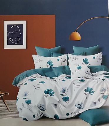 Ostali proizvodi za kuću: 🩷Singl posteljine🩷 🩵Čaršaf-160*220 🩷Jorganska navlaka-140*200 — 6