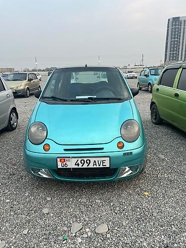 подушка мазда 6: Daewoo Matiz: 2005 г., Механика, Бензин, Хэтчбэк — 3