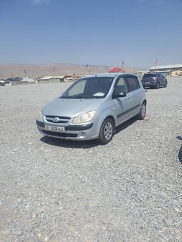 джили авто: Hyundai Getz: 2007 г., 1.6 л, Механика, Бензин, Хэтчбэк — 5