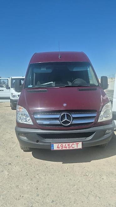 ремень на спринтер: Легкий грузовик, Mercedes-Benz, Стандарт, Б/у — 1