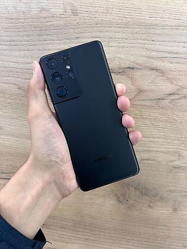 Samsung Galaxy S21 Ultra 5G (модель SM‑G998N), черный. Основные