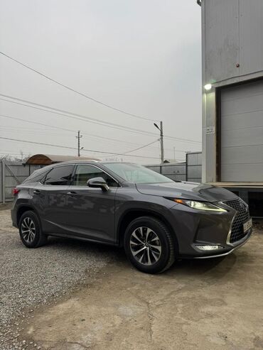 Lexus: Lexus RX: 2022 г., 3.5 л, Автомат, Бензин, Кроссовер — 2