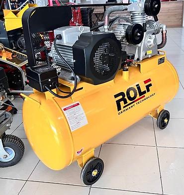 бочки 100: Поршневой воздушный компрессор ROLF (Germany Technology) Основные — 1