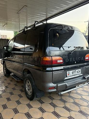 митсубиси минивен: Mitsubishi Delica: 1996 г., 2.4 л, Автомат, Бензин, Минивэн — 5