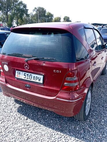 мерседес яешка: Mercedes-Benz A-class: 2001 г., 1.7 л, Автоматтык, Дизель, Хетчбек