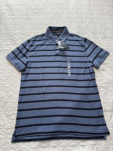 polo şalvar: Polo köynək, Tommy Hilfiger, L, rəng - Mavi — 1