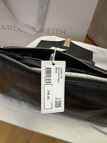 Çantalar: Təzə almışam işlətməmişəm. Bakıdan alınıb. Charles & Keith çanta – — 2